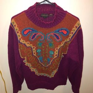 Vintage Jeanne Pierre Sweater